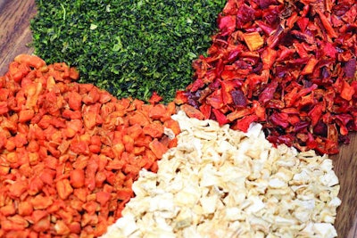 Pet Food Ingredient Mix