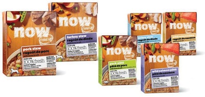 petcurean now fresh line