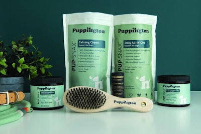 Puppington Product Line