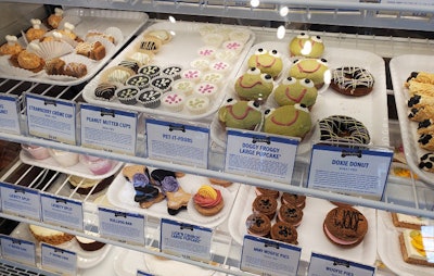Three Dog Bakery Treats Display Case