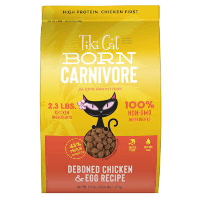 Tiki Cat Born Carnivore