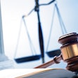 Litigation Gavel Scales