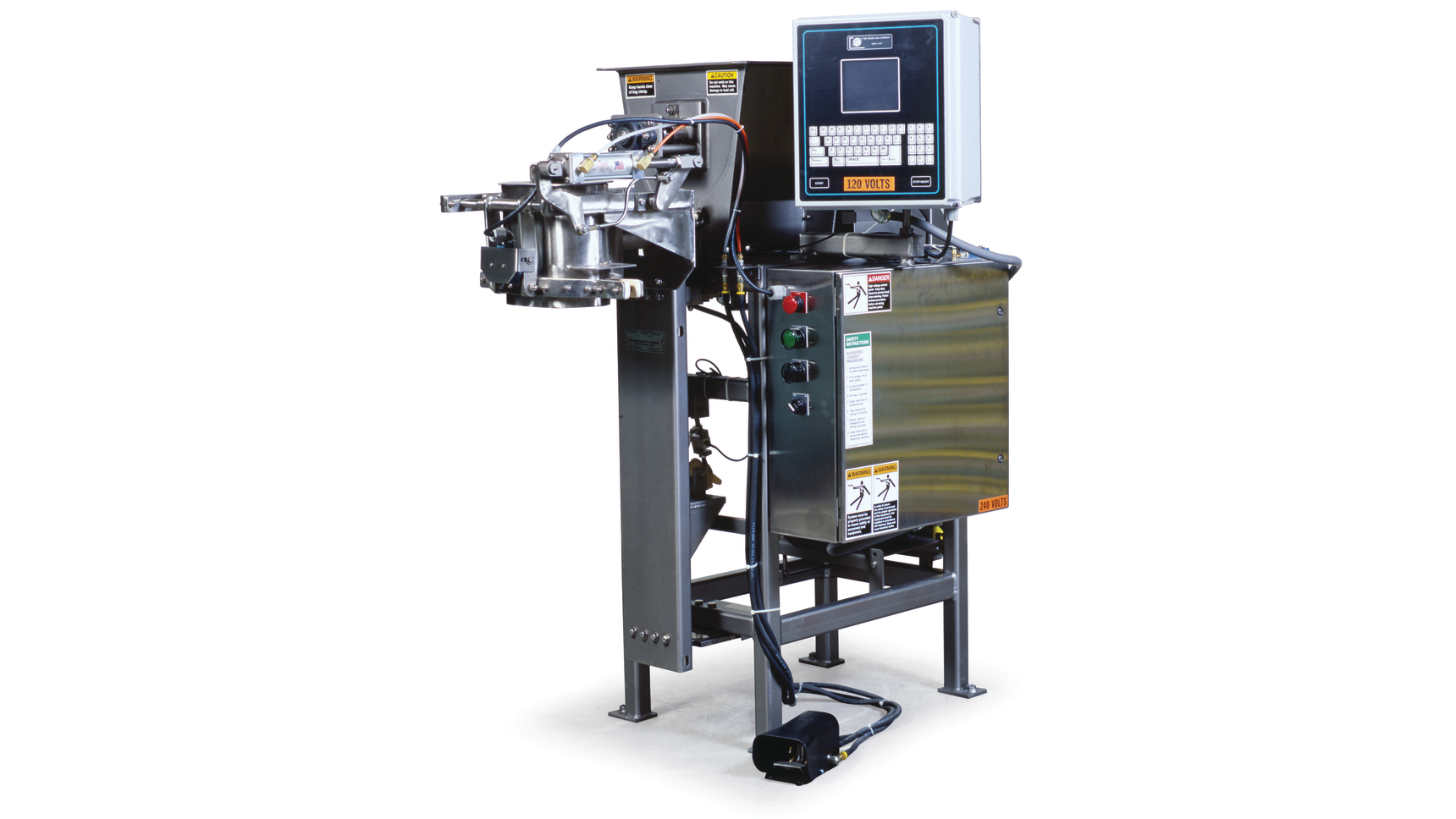 Weighmaster Open Mouth Bag Filling Scale Chantland Mhs