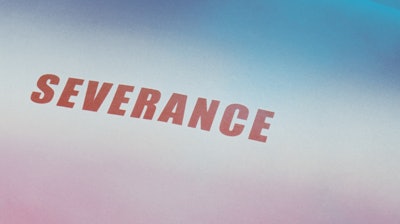 Envelope Stamped Severance 2231999