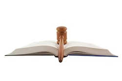 Gavel Legal Book Open