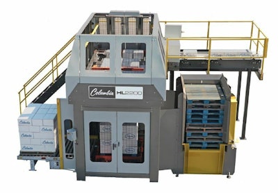Columbia Machine Hl2200 Palletizer
