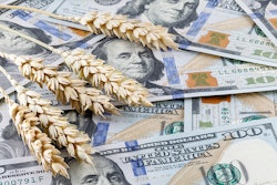 Currency And Grain Of Wheat Blockade And Export Problems Bm Photo Bigstock Smaller