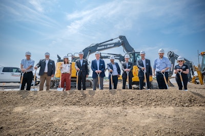 Tekni Plex Molded Fiber Facility Groundbreaking June 21, 2023