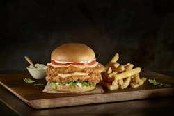 Lionel Messi Chicken Sandwich