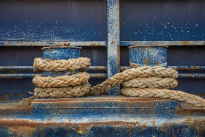 Port Ropes Barge Anestiev Pixabay