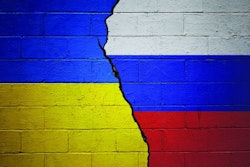 Russia Ukraine War Flags Via Gwengoat I Stock