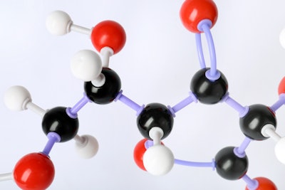 Vitamin C Molecule