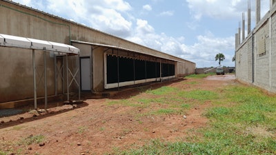 The modern housing at Keedy Farms can accommodate the latest genetics.