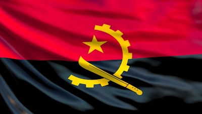 Flag Angola