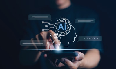 Man Using Technology Smart Robot Ai Supatman Bigstock com