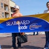 Seaboard Employees In Parade