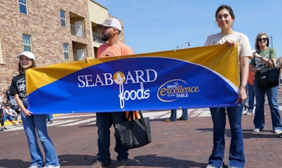 Seaboard Employees In Parade