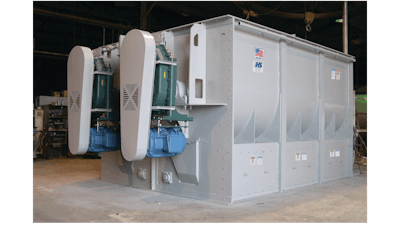 Tr Series Counterpoise Batch Mixer