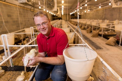 Todd Applegate, University of Georgia (UGA) Department Head and R. Harold and Patsy Harrison Chair in Poultry Science