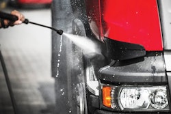 Biosecurity Washing Truck Tires