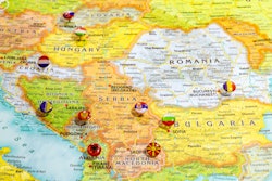 Europe Balkans Map