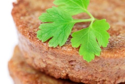 Tofu Burgers On White Bkgrnd