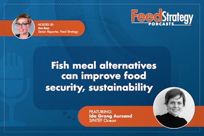 Fish Meal Alternatives Can Improve Food Security, Sustainability Title Card