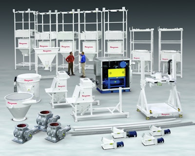 Flexicon Plant Wide Weigh Batching System