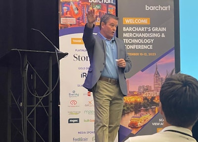 Mark Soderberg, senior agricultural market analyst, ADM Investor Services.