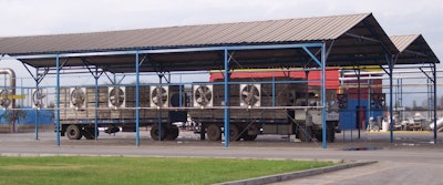 A good monitoring system will be able to detect whether birds are stressed prior to entering the processing plant.