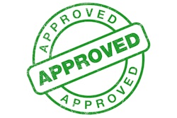 Approved Stamp