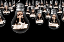 Innovation Idea Lightbulbs