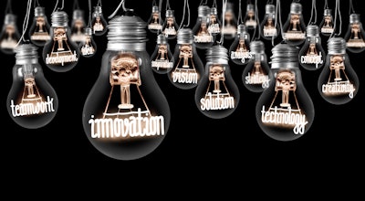 Innovation Idea Lightbulbs