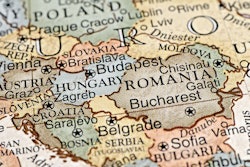 Map Of Eastern European