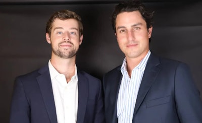 Dillon Baxter and Maxime Blandin, cofounders of PlantSwitch.