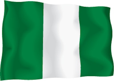 Flag Nigeria