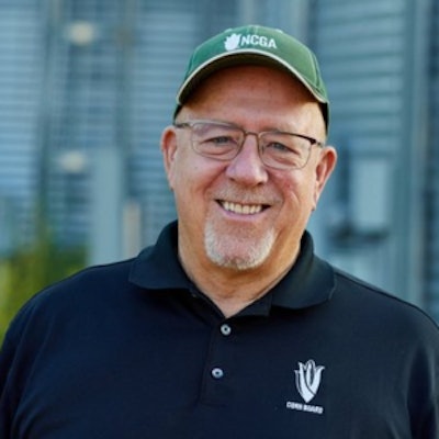 Harold Wolle, new NCGA president