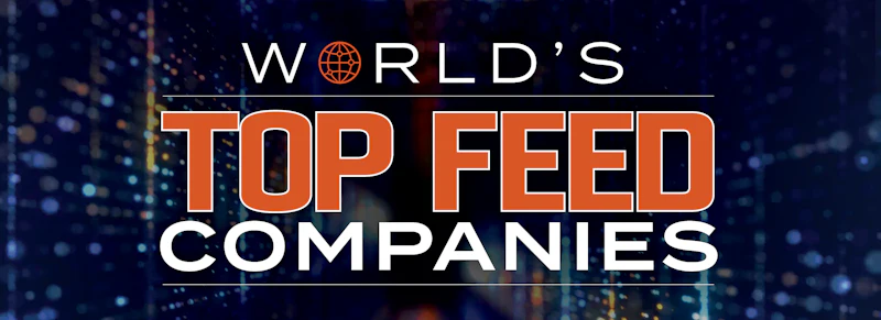 Feed Compititor 2023 World's Top Feed Companies: 147 feed manufacturers rank | Feed ...