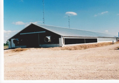 On-farm slaughter could reduce the amount of stress birds experience on their last day.