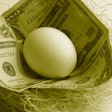 Egg In Money Nest