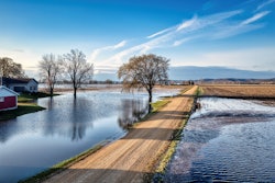 Flooded Farm Fields