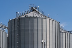 Grain Elevator With Blue Sky Deyanarobova Bigstock