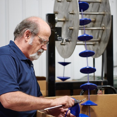 An annual service visit includes a detailed system inspection, addresses any issues, identifies worn parts, ensures predictive maintenance is being conducted and provides additional training.