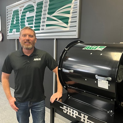 Kevin Fitzhenry, AGI Nobleford plant manager