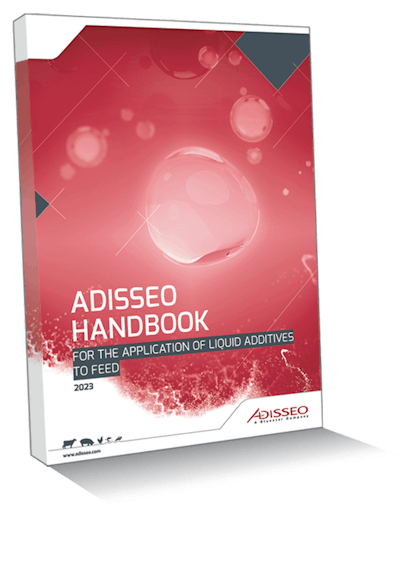 Adisseo Liquid Feed Additive Handbook