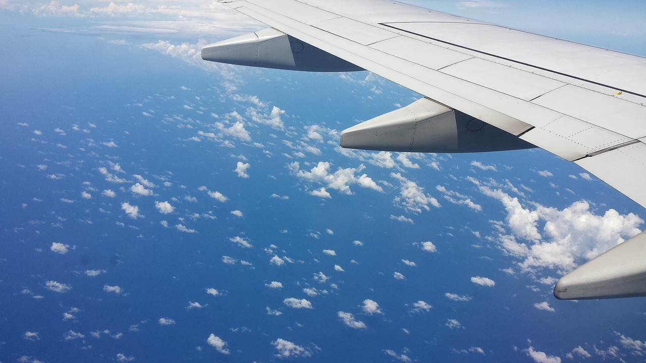 Airplane Wing Busybeetravelgroup Pixabay