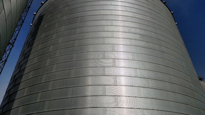 Grain Bin Looking Up Pixabay