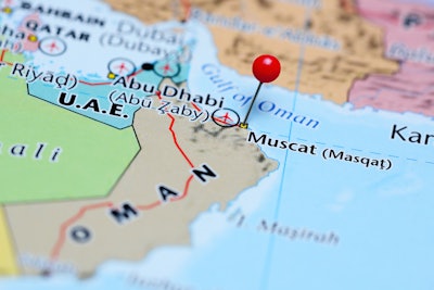 Oman Map