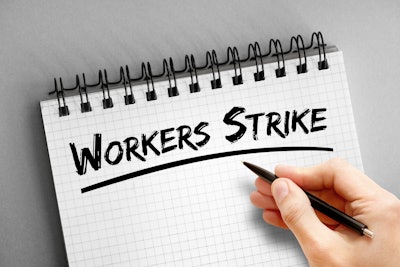 Worker Strike