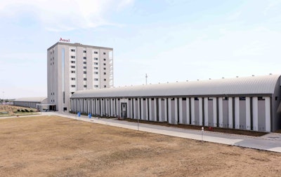 Amul's state-of-the-art feed manufacturing plant at Kapadwanj Tuluka in Kheda, Gujarat, India's largest cattle feed plant.